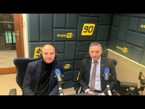Poranny Gość Radia 90 Piotr Kuczera - prezydent Rybnika