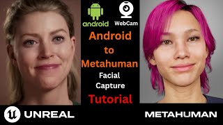 Unreal Engine 5 | Webcam or Android Video to Metahuman Facial Mocap Tutorial (without iPhone)