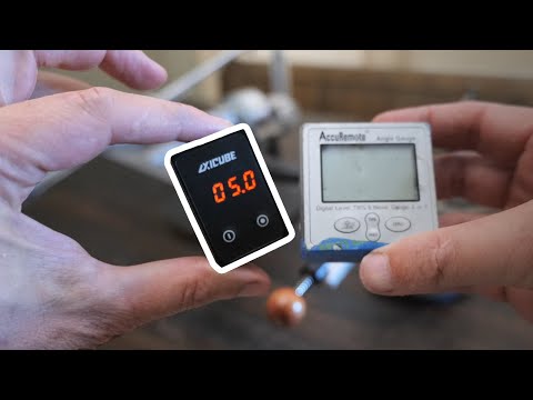 The TSPROF Axicube One Angle Finder & Inclinometer