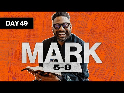 Día 49: Marcos 5-8 | Leer la Biblia en un año | Estudio bíblico con comentarios del Dr. Manny Arango