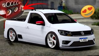 SAVEIRO G7 TRENDLINE - REBAIXADA COM SOM - ( REPLACE ) - GTA5-Mods.com