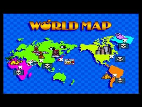 Bomberman (World) | Gameplay Complete | Mame32 | PC
