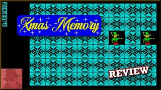 Xmas Memory : Homebrew from 2022 - on the ZX Spectrum 128K !! with Commentary