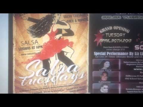 SERRA'S DINE & DANCE SALSA TUESDAY'S Starting April.30TH.2013.