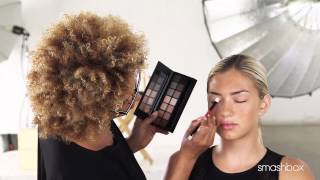 Smashbox Full Exposure Palette Makeup Tutorial | ULTA