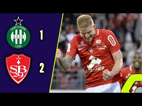 BREST renverse l’ASSE avec un CHARBONNIER décisif ! (asse 1-2 brest) Résumé & Debrief | Lystea Foot