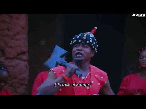 ITAN OLUKOSO (HISTORY OF SANGO) - An African Yoruba Movie Starring - Digboluja, Iya Gbonkan