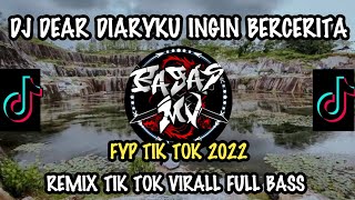 Download lagu DJ DEAR DIARY ku ingin bercerita angklung fullbass VIRAL TIK TOK -Bagas Mv) mp3