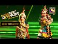 O Lal Dupatte Wali गाने पर एक Unique Act India S Best Dancer Best Moments