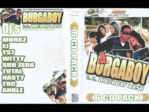 TRC - Bass Injection Presents Burgaboy Birthday Bash 2008 - 4x4 Bassline / Niche
