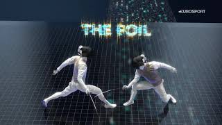 Sports Explainer_ The classic fencing weapon_ the _Foil