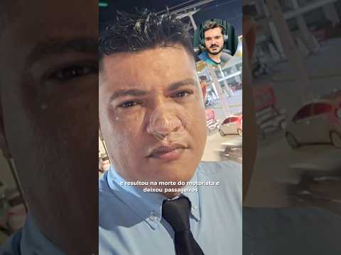 Motorista deu a própria vida para salvar passageiros em acidente em Catunda