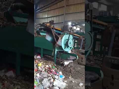 Máy xử lý rác thải lớn