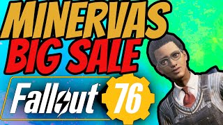 MINERVAS BIG SALE in Fallout 76 Some decent stuff