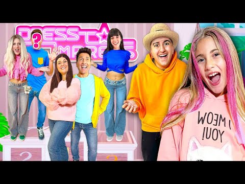 GIOCHIAMO A DRESS TO IMPRESS NELLA VITA REALE CON GIADA E I NOSTRI AMICI YOUTUBERS FAMOSI!