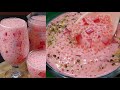 Sabudana Drink Ramzan Special Drink Summer Drink Recipe Refreshing Drink Recipe