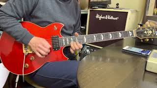 Video thumbnail for YAMAHA SG-1300T  Front Pick Up ＆　Rear Pick Up Sound       チャンネル登録、グッドボタンをよろしくお願いします。 by 渕野浩士