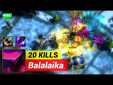 HoN Dampeer PORTAL KEY with SPELLSHARDS