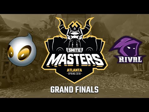 SMITE Masters 2018 - Team Dignitas vs. Team Rival (Game 7)