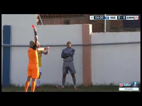 C.V São Gonçalo EC - Copa Rio 2018 - 3ª Fase - São Gonçalo EC x Americano