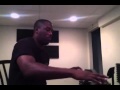 Making soulful melody on keys 