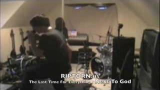 RIPTORN - Next To God Rehearsal