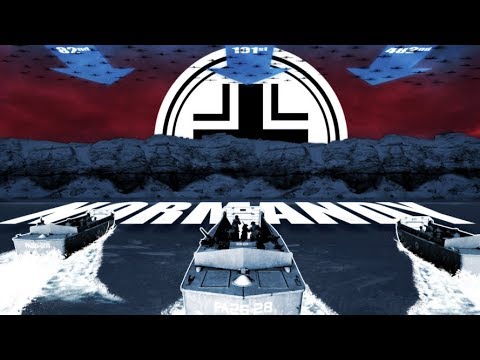 The real Omaha Beach - [History Video] - Saving Private Ryan Historical Accuracy