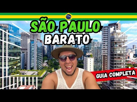 SAO PAULO BARATO ‼️COSTOS‼️ ¿Como llegar? ¿Que Hacer? estas CIUDAD superó todas mis expectativas 🇧🇷