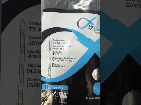 Self Locking Cable Tie
