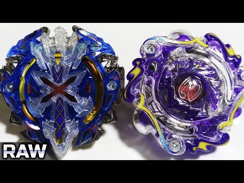 Xeno Xcalibur .M.I vs Nova Neptune .V.T - [Beyblade Burst RAW] - ベイブレードバースト