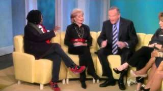 The View: Whoopi & Joy Behar Walk Off Stage During O'Reilly Interview