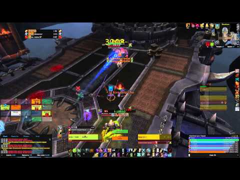 Blackrock Foundry - Iron Maidens Mythic Hunter PoV