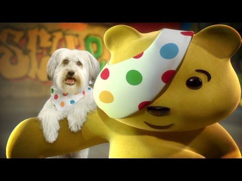 Pudsey and Pudsey - Children in Need 2012 - BBC