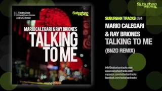 SUB024 Mario Calegari & Ray Briones - Talking to me (BNZO remix)