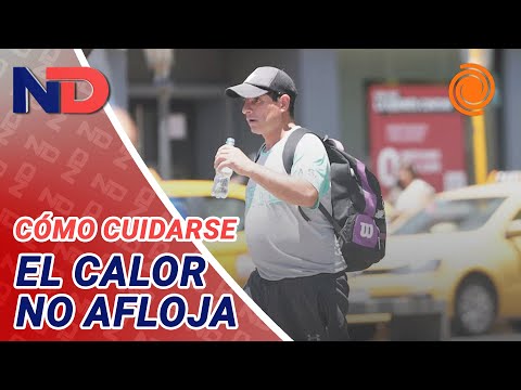 CALOR SOFOCANTE en Córdoba: cuándo llega el alivio y las máximas para la semana
