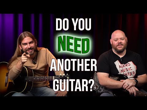 Do You Need Another Guitar? Talking Guitar Collecting and Musical Investments