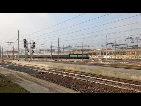 Invio storico Milano - Pistoia con E.646.158