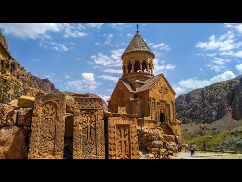Noravank monastery, Amaghu Armenia