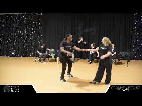 Khayree Jones & Tara Trafzer - Invitational Jack and Jill - Shakedown Swing 2024