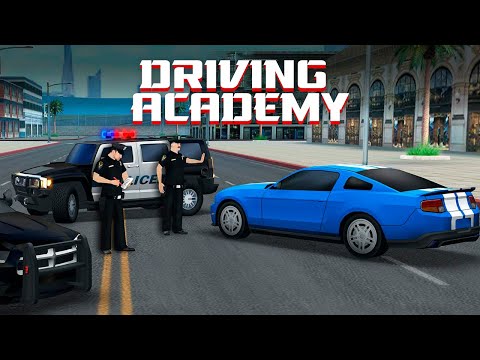 Driving Academy - Car School Driver Simulator Gameplay [1080p/60fps] - YouTube
