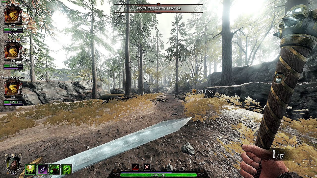 Huntsman Career Skill Bug