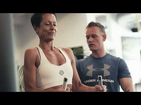 Papa Kostas works out