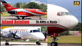 Boeing 737-800, 767-300F & The Props @ SKB | TKPK, Eastern Caribbean