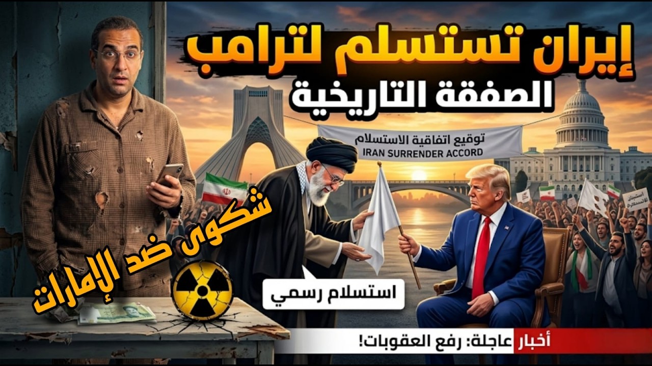 أسامة جاويش واتهام ألإمارات 😁 وإيران تعلن الإستسلام وطلب التفاوض
