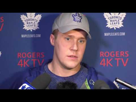 Maple Leafs Morning Skate: Jake Gardiner - December 29, 2016