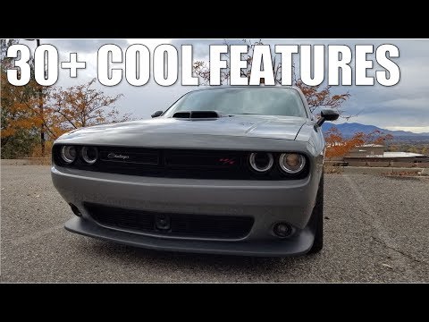 30+ COOL FEATURES OF THE DODGE CHALLENGER!