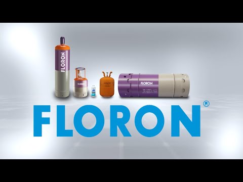 Floron 410A Refrigeration Gases