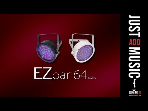 Chauvet DJ EZPar 64 RGBA LED Wireless Battery Wash Light Black image 9