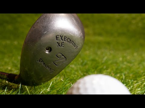 Spalding XE Eisen (1985–1988) – Der Vintage-Golfer