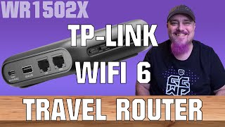 Unboxing the TP-Link WR1502X Travel Router By HAVOK | VPN Included
